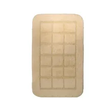 RIDDER Badezimmerteppich 'Delhi' beige 80 x 50 cm