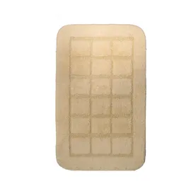 RIDDER Badezimmerteppich 'Delhi' beige 80 x 50 cm