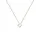 Elli DIAMONDS Halskette Damen Herz Anhänger mit Diamant 0,045 ct. 925 Sterling Silber Rosé vergoldet