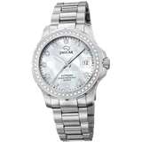 Jaguar Damen Uhr Analog J892/1 Edelstahl Armbanduhr silber D2UJ892/1 - Silber