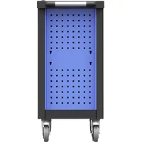 Güde Werkstattwagen Stahl 114 x 97 x 46 cm blau unbestückt