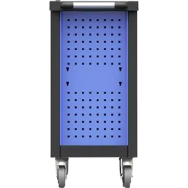 Güde Werkstattwagen Stahl 114 x 97 x 46 cm blau unbestückt