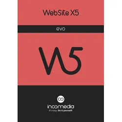 WebSite X5 Evo (Version 2025) - Professionelle Webseiten erstellen / 1PC / Dauer...