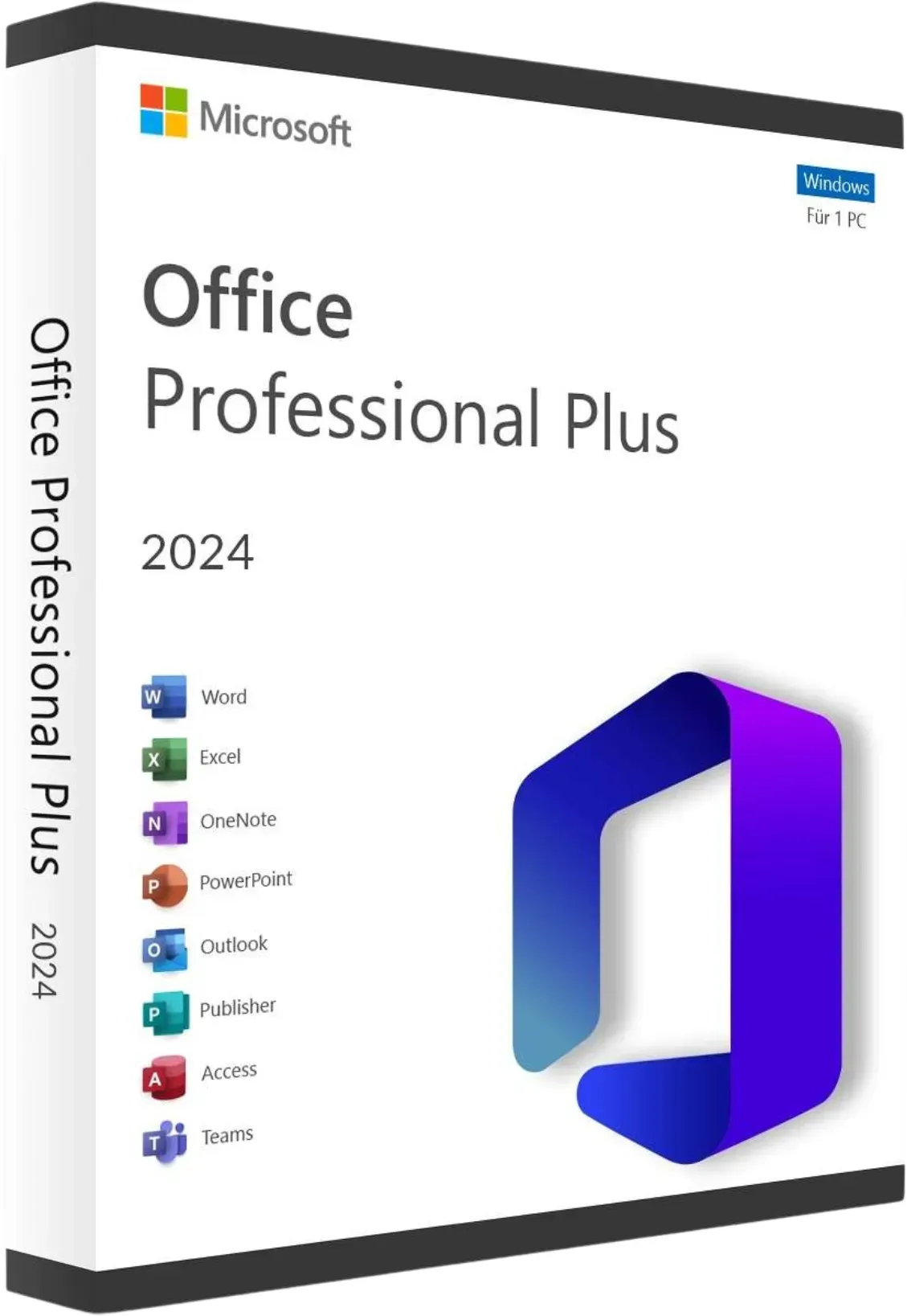 Microsoft Office 2024 Professional Plus 1 PC