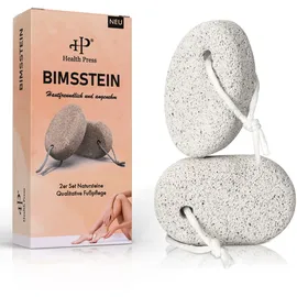 Health Press Bimsstein Fußpflege 2 St.