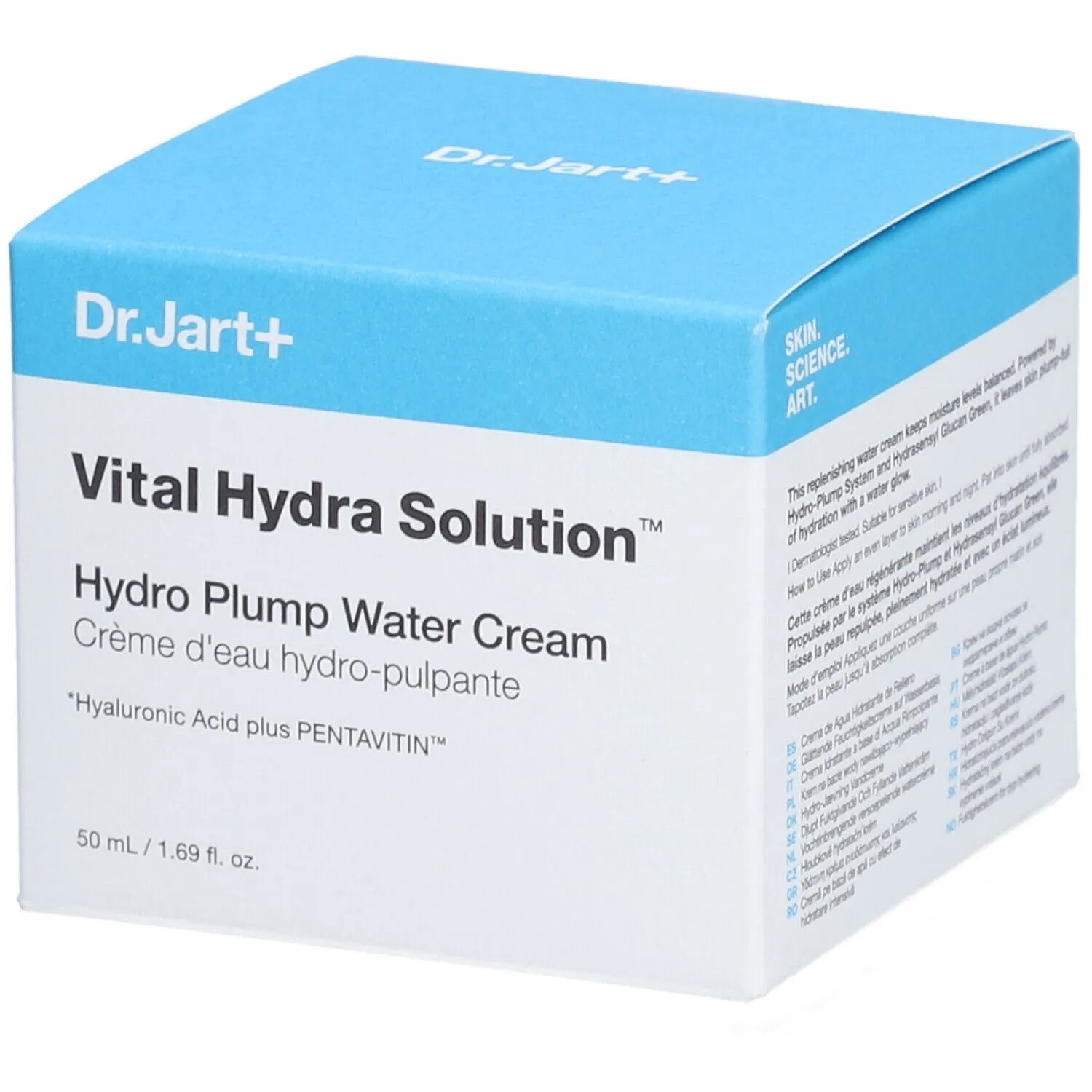 Dr.Jart+ Vital Hydro SolutionTM Hydro Plump Water Cream + Hyaluronic Acid