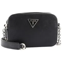 GUESS Noelle Saffiano Crossbody Bag black