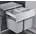 Mülleimer Küche Einbau ab 50cm Schrank 3-fach Hailo