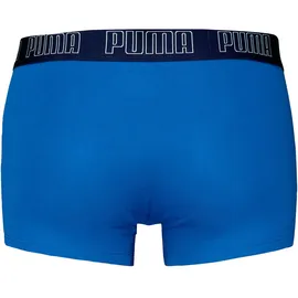 Puma Everyday Trunks unifarben Blau M 6er Pack