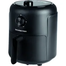 GOURMETmaxx Heißluft-Fritteuse Mechanisch 2,3l schwarz