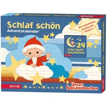 ROTH Schlaf schön Adventskalender Sandmann