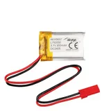 Akyga LP752030 Akkupack x Spezial-Akku LiPo 3.7 V 300 mAh