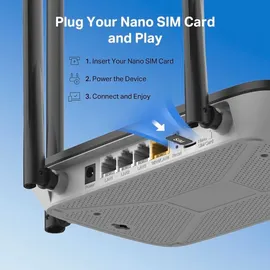 Mercusys MB115-4G LTE Router