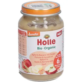 Holle Feine Banane mit Grieß 190 g