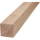 Rahmen Douglasie Kanten gefast 200 x 9 x 9 cm 4-seitig gehobelt