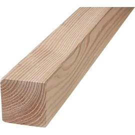 Rahmen Douglasie Kanten gefast 200 x 9 x 9 cm 4-seitig gehobelt