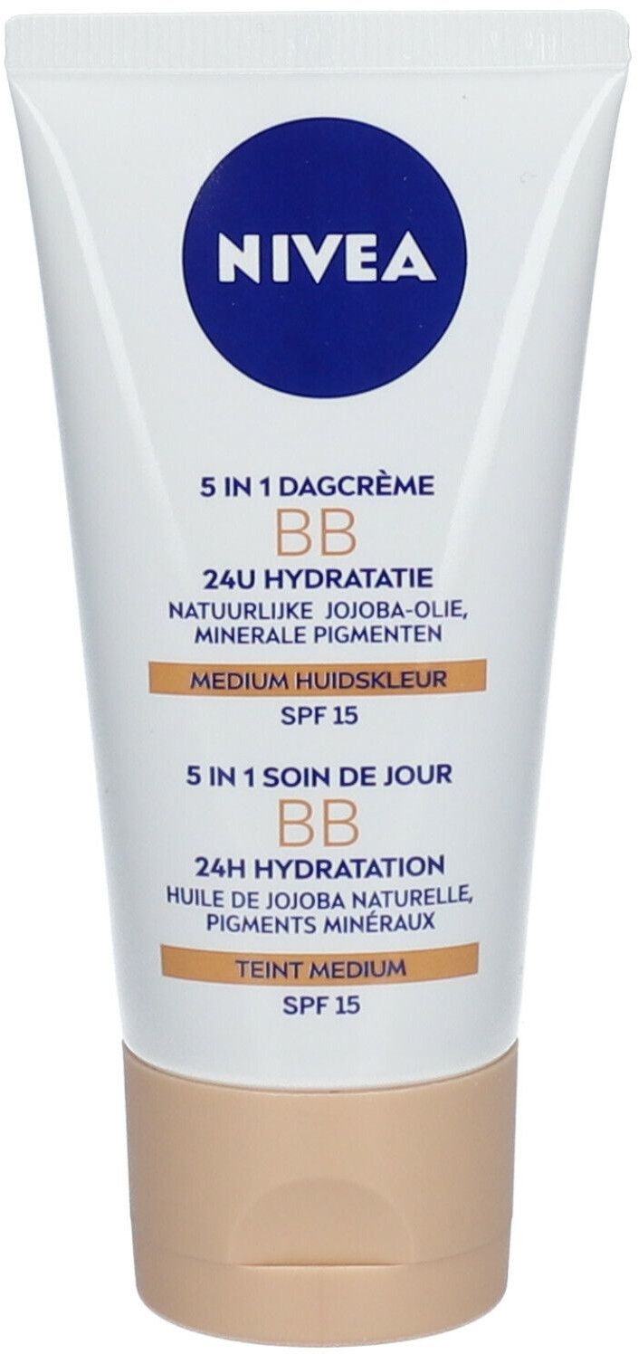 Nivea Essentials BB 5-in-1 Tagespflege Medium Spf15