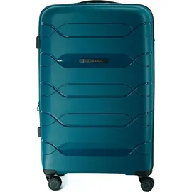 polestream Strz by Asteroid 4-Rollen Cabin 55 cm / 35 l deepsea green/petrol