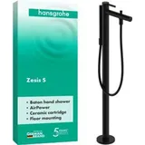 Hansgrohe Zesis S Einhandwannenmischer Mattschwarz