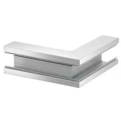 OBO 6276913 Außeneck symmetrisch 90x130x300 Aluminium eloxiert GA-SA90130EL