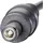 Renkforce USB-Stromkabel USB 2.0 USB-A Stecker, DC Stecker 5,5 mm 1.00 m
