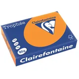 Clairefontaine Trophée A4 80 g/m2 500 Blatt neonorange