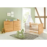 Pinolino Babyzimmer Natura extrabreit 2-tlg.