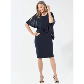 GOLDNER Abendkleid Partykleid Blau 22