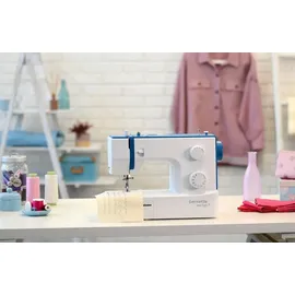 Bernette sew&go 3 - 19 Nähprogramme, automatische Einfädelhilfe, Fadenabschneider, Stichlänge und Nähfußdruck einstellbar