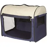 Trixie Transport-Hütte, dunkelblau/hellblau