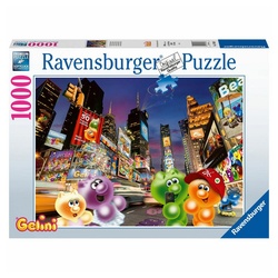 Ravensburger Puzzle Gelini am Time Square, Puzzleteile