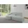 altdecor Eckcouch Samt mit Schlaffunktion und Bettkasten 2-Sitzer Grün