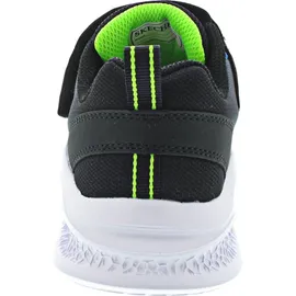 SKECHERS Meteor Lights Kinder Schwarz/Blau 30