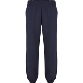 URBAN CLASSICS Basic Essential Jogginghose Blau XL