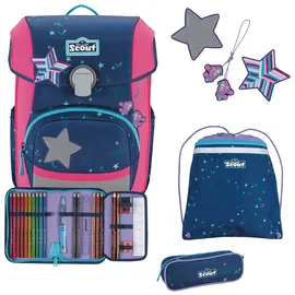 Scout Neo 4-tlg. Pretty Star blau