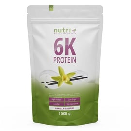 Nutri + Vegan 6K Protein Vanilla Pulver 1000 g