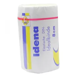 Idena Idealbinden 8cm Schlingkante