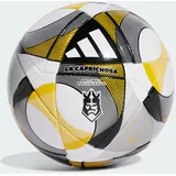 Adidas Kings League La Caprichosa League Ball White / Black / Silver Metallic 4