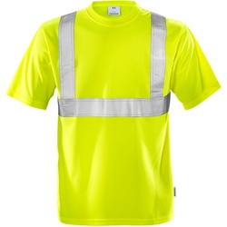 Fristads High Vis T-Shirt Kl. 2 7411 TP 101010 - warnschutz-gelb - 3XL