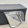 WINDHAGER Growbox Starterset 80 x 80 x 160 cm Schwarz/Braun