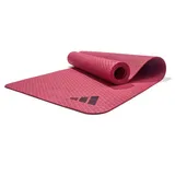 Adidas Yogamatte Stiftsburgund 4 MM