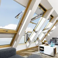 FAKRO EZV-A/G 94x255 Eindeckrahmen für Balkon-Fenster