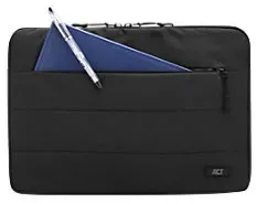 ACT City Laptophülle 13.3 36 x 2 x 30 cm PES (Polyester) Schwarz