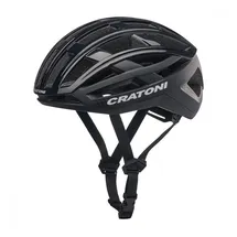 CRATONI Fahrradhelm C-AirLite, black glossy schwarz (56-58 cm)