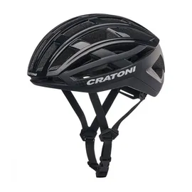 CRATONI Fahrradhelm C-AirLite, black glossy schwarz (56-58 cm)