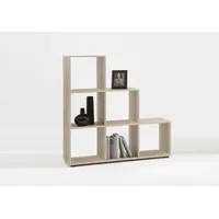 FMD Raumteiler 104,3 x 32,6 x 106,5 cm Beige