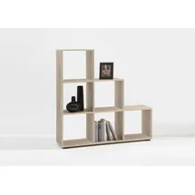 FMD Raumteiler 104,3 x 32,6 x 106,5 cm Beige