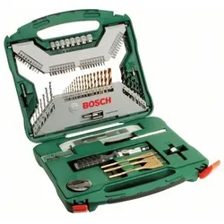 X-Line TiN-beschichtetes Set, 100‐tlg. (2607019330)