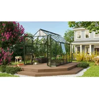 Vitavia Olymp 8300 Alu Smaragd ESG 3 mm 8,3 m2