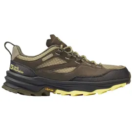 Jack Wolfskin Cyrox Texapore Low Wanderschuhe - Sand Storm - EU 39 1/2
